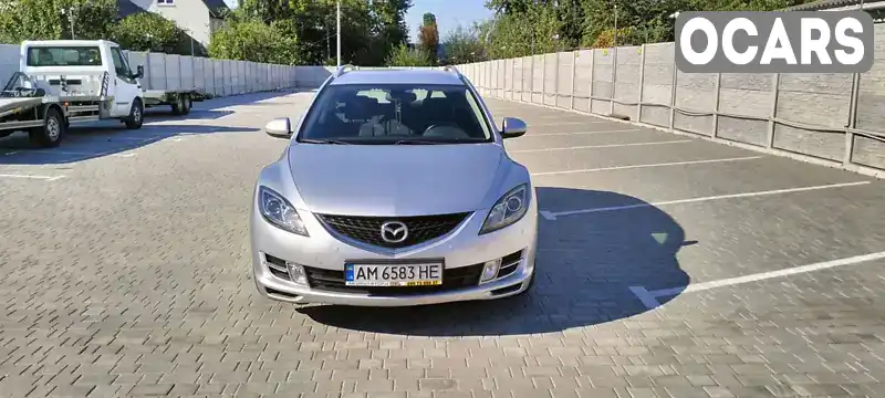 Универсал Mazda 6 2008 2.2 л. Ручная / Механика обл. Житомирская, Житомир - Фото 1/21