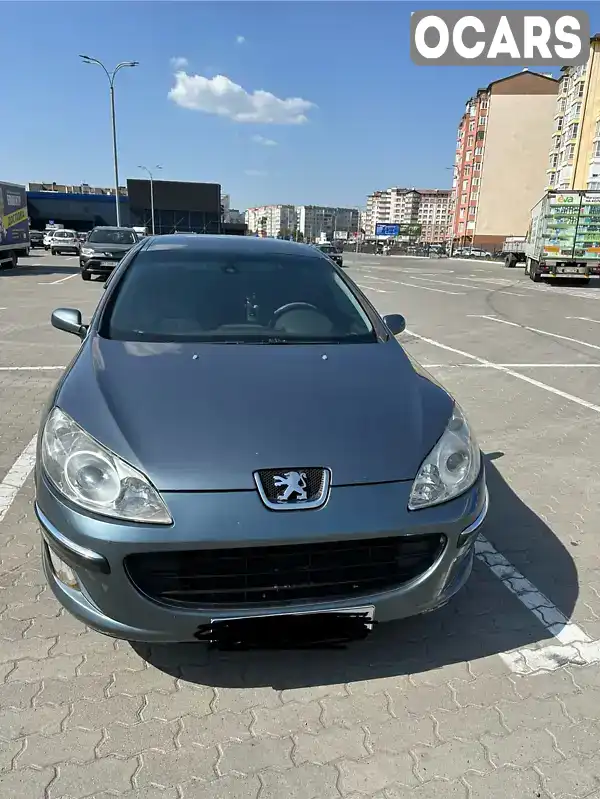 Седан Peugeot 407 2005 null_content л. Автомат обл. Івано-Франківська, Івано-Франківськ - Фото 1/9