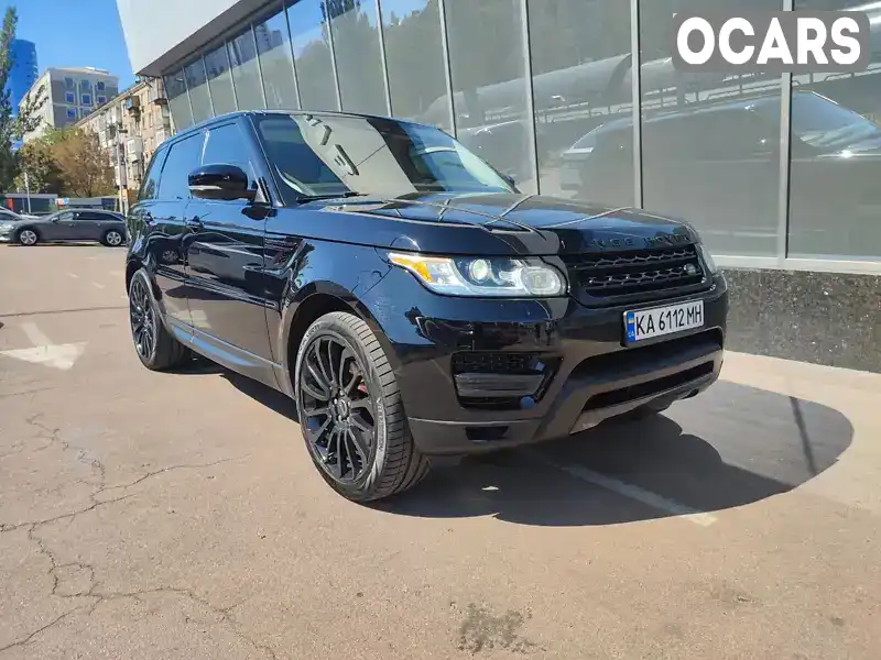 Внедорожник / Кроссовер Land Rover Range Rover Sport 2016 2.99 л. Автомат обл. Киевская, Киев - Фото 1/21