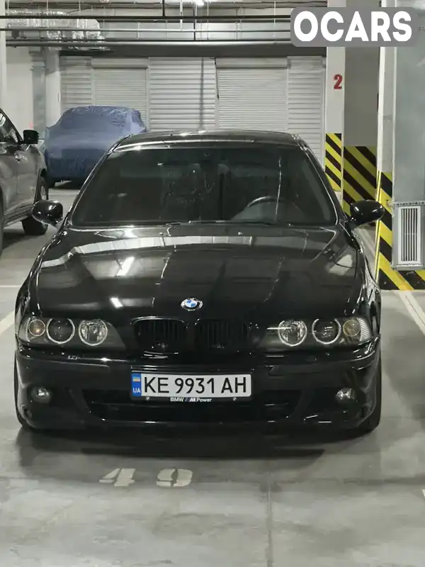 Седан BMW 5 Series 2002 3 л. Автомат обл. Дніпропетровська, Дніпро (Дніпропетровськ) - Фото 1/19