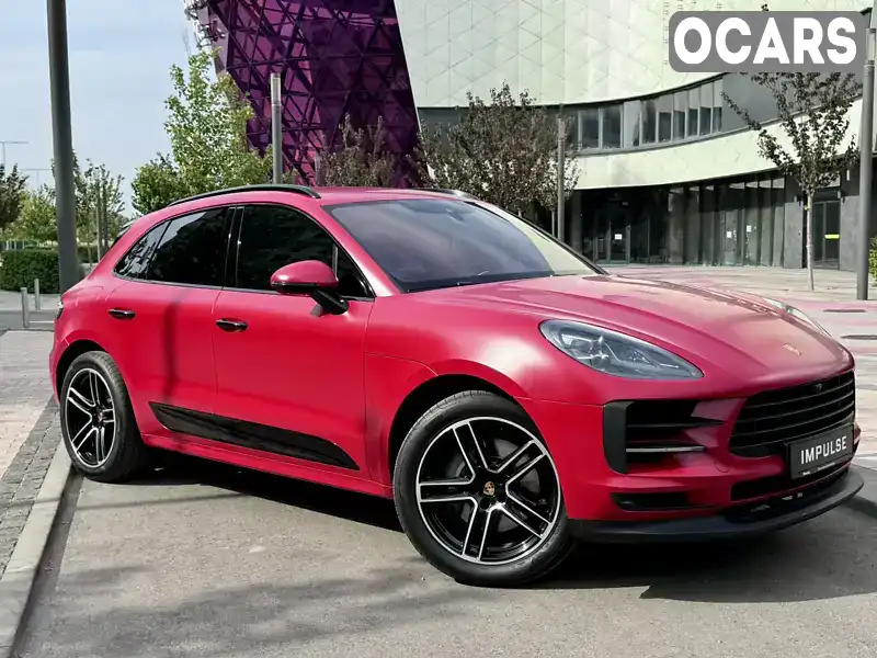 Внедорожник / Кроссовер Porsche Macan 2019 3 л. Автомат обл. Киевская, Киев - Фото 1/21