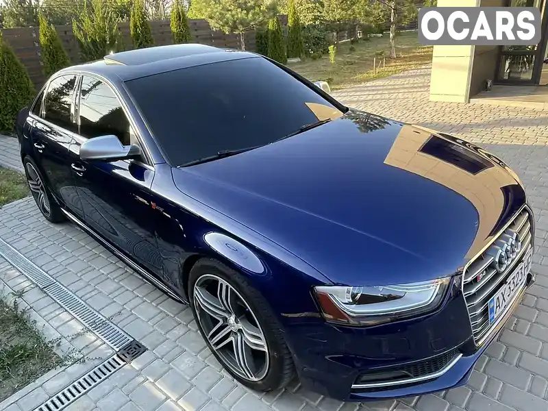 Седан Audi S4 2012 3 л. Автомат обл. Харківська, Харків - Фото 1/21