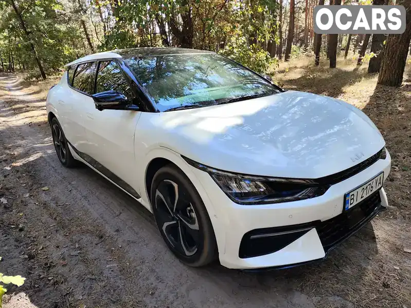 Позашляховик / Кросовер Kia EV6 2023 null_content л. обл. Полтавська, Полтава - Фото 1/8