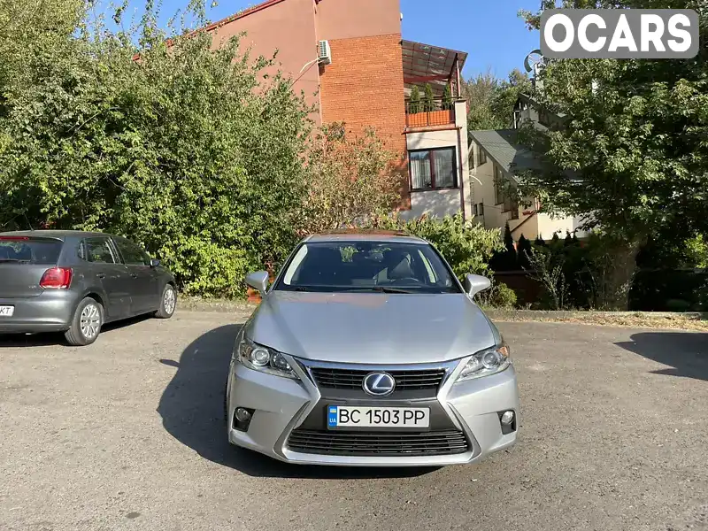 Хэтчбек Lexus CT 2014 1.8 л. Автомат обл. Львовская, Львов - Фото 1/21