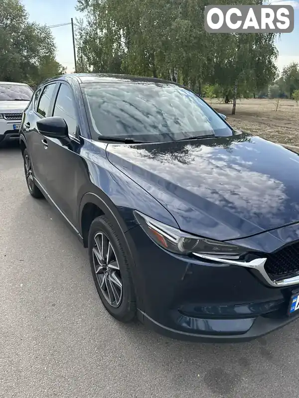 Позашляховик / Кросовер Mazda CX-5 2018 2.5 л. Автомат обл. Дніпропетровська, Дніпро (Дніпропетровськ) - Фото 1/10