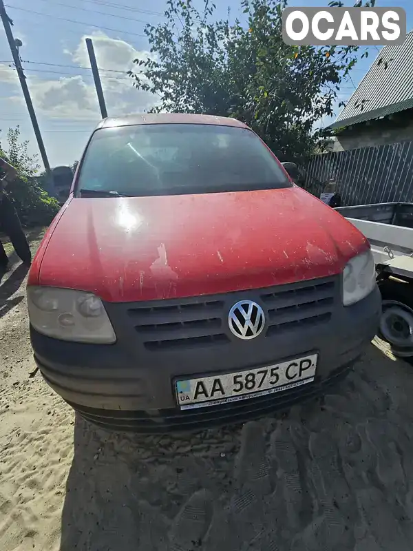 Мінівен Volkswagen Caddy 2007 1.6 л. Ручна / Механіка обл. Київська, Кагарлик - Фото 1/5