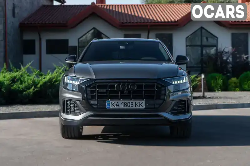 Позашляховик / Кросовер Audi Q8 2020 2.97 л. Автомат обл. Київська, Київ - Фото 1/21