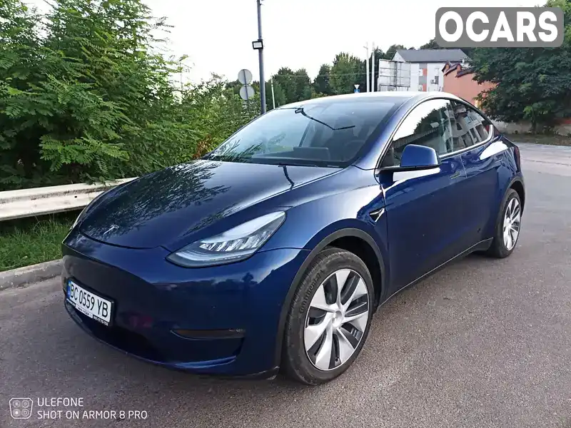 Позашляховик / Кросовер Tesla Model Y 2022 null_content л. обл. Львівська, Львів - Фото 1/6