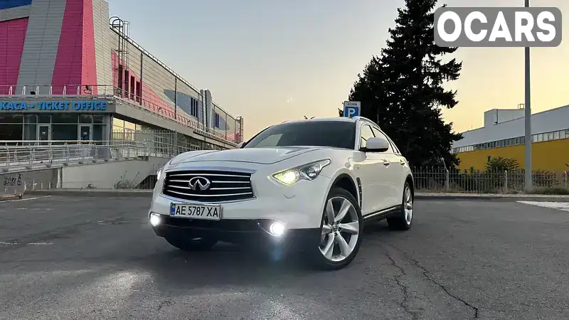 Внедорожник / Кроссовер Infiniti FX 37 2010 3.7 л. Автомат обл. Запорожская, Запорожье - Фото 1/21