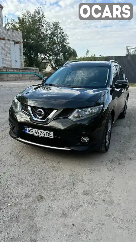 Внедорожник / Кроссовер Nissan X-Trail 2017 1.6 л. Вариатор обл. Днепропетровская, Каменское (Днепродзержинск) - Фото 1/18