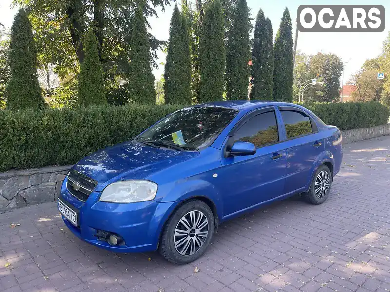 Седан Chevrolet Aveo 2007 1.5 л. Ручная / Механика обл. Винницкая, Винница - Фото 1/13