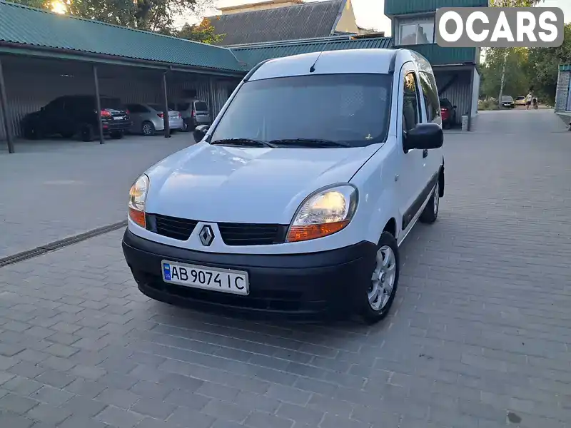 Минивэн Renault Kangoo 2006 1.5 л. Ручная / Механика обл. Винницкая, Могилев-Подольский - Фото 1/21