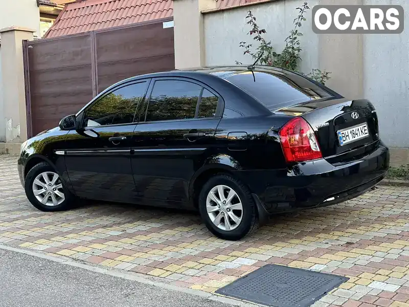 Седан Hyundai Accent 2008 1.5 л. Ручная / Механика обл. Одесская, Одесса - Фото 1/21