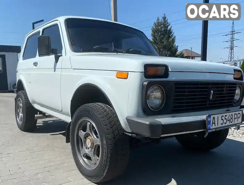 Позашляховик / Кросовер ВАЗ / Lada 21213 Niva 2003 1.69 л. Ручна / Механіка обл. Київська, Біла Церква - Фото 1/10