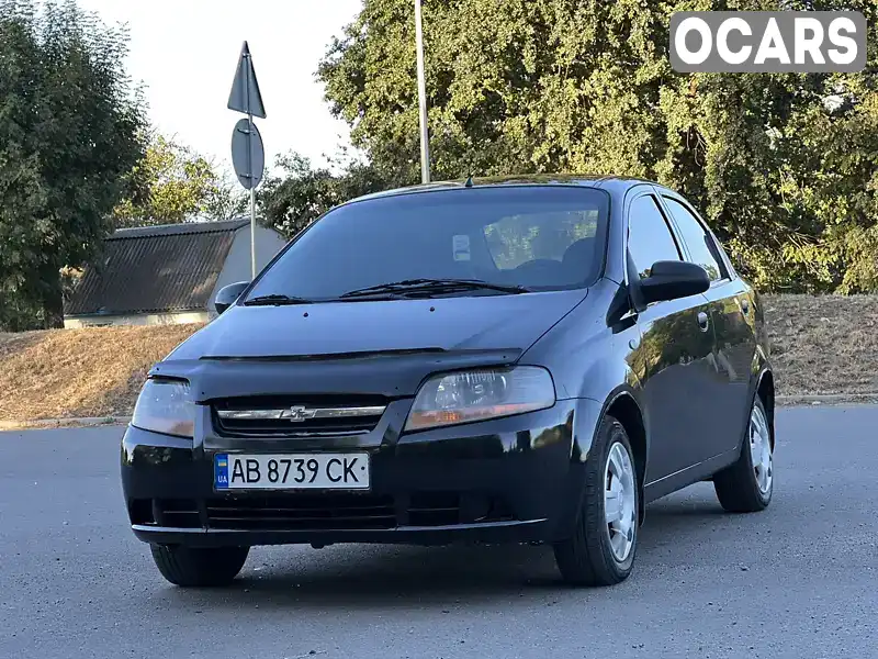 Седан Chevrolet Aveo 2006 1.5 л. Ручная / Механика обл. Винницкая, location.city.vapniarka - Фото 1/21