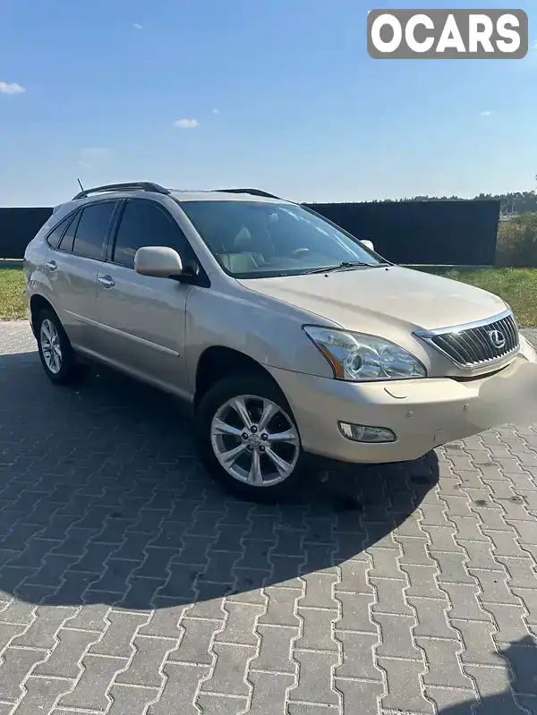 Позашляховик / Кросовер Lexus RX 2007 3.5 л. Автомат обл. Львівська, Львів - Фото 1/18