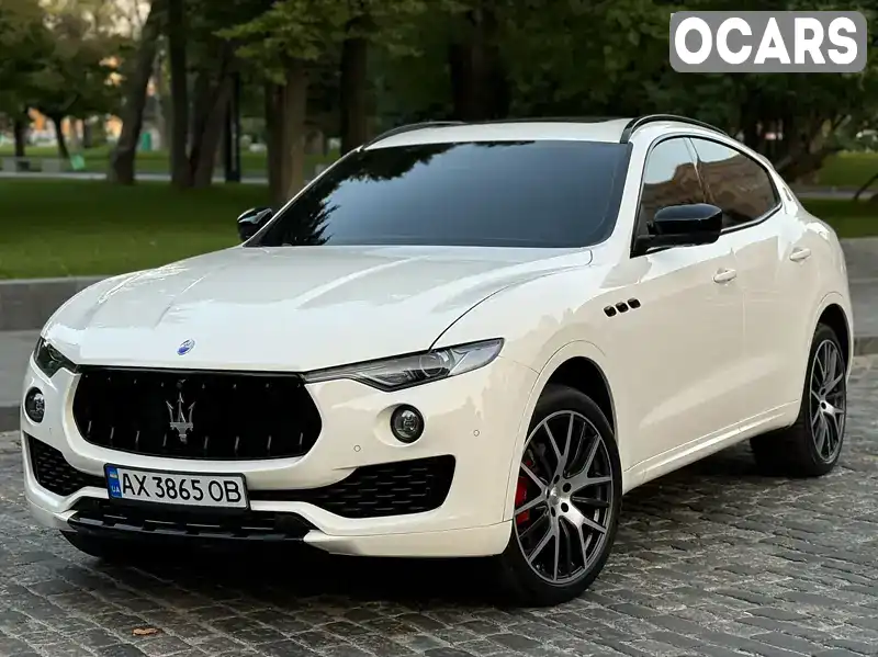 Внедорожник / Кроссовер Maserati Levante 2016 2.98 л. Автомат обл. Киевская, Киев - Фото 1/21