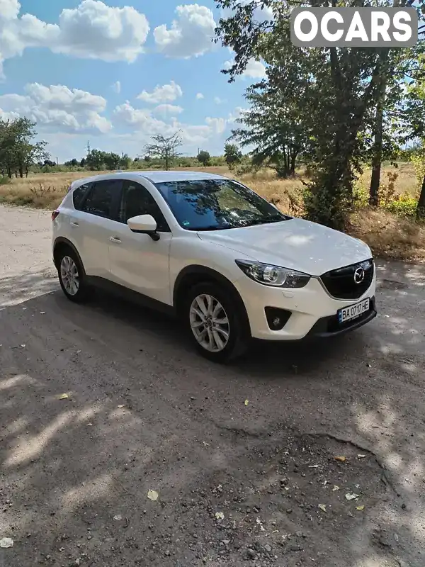 Позашляховик / Кросовер Mazda CX-5 2012 2.2 л. обл. Кіровоградська, Кропивницький (Кіровоград) - Фото 1/21