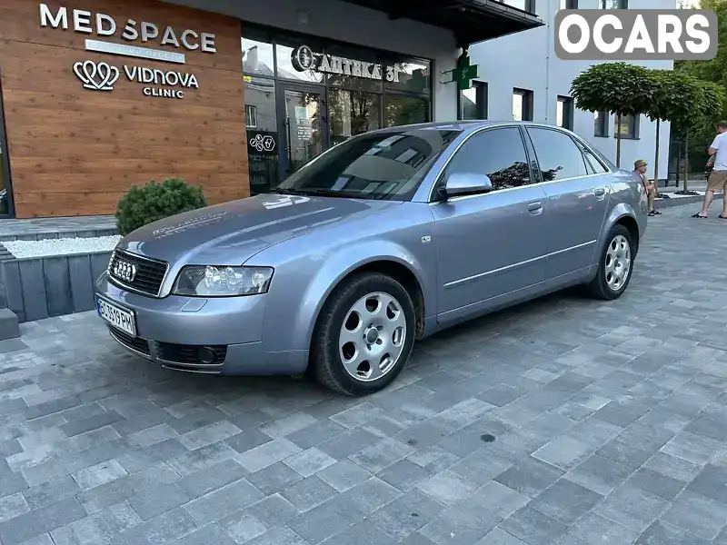 Седан Audi A4 2004 null_content л. Ручная / Механика обл. Львовская, Львов - Фото 1/21