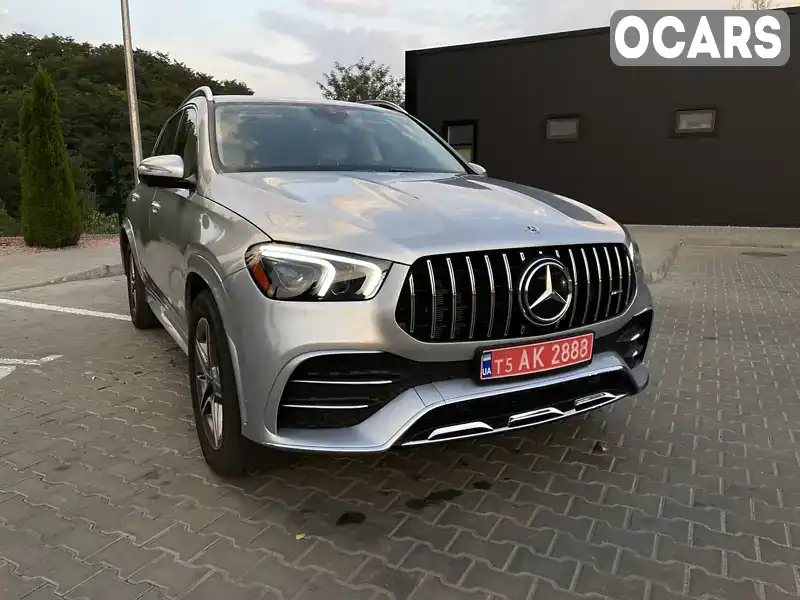 Позашляховик / Кросовер Mercedes-Benz GLE-Class 2021 3 л. Автомат обл. Полтавська, Кременчук - Фото 1/21