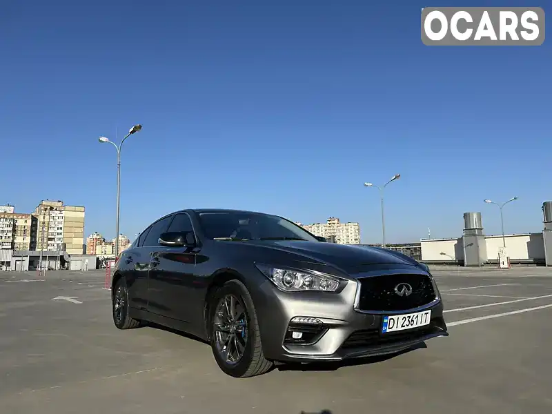 Седан Infiniti Q50 2016 3 л. Автомат обл. Киевская, Киев - Фото 1/21