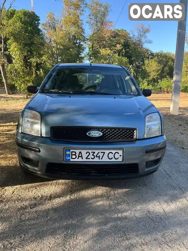 Хетчбек Ford Fusion 2005 1.6 л. Ручна / Механіка обл. Кіровоградська, Кропивницький (Кіровоград) - Фото 1/10