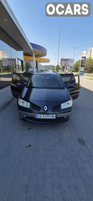 Универсал Renault Megane 2007 1.6 л. Ручная / Механика обл. Хмельницкая, Хмельницкий - Фото 1/21