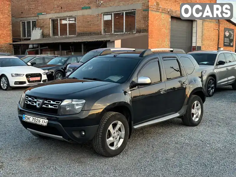 Позашляховик / Кросовер Dacia Duster 2010 1.6 л. Ручна / Механіка обл. Рівненська, Рівне - Фото 1/10