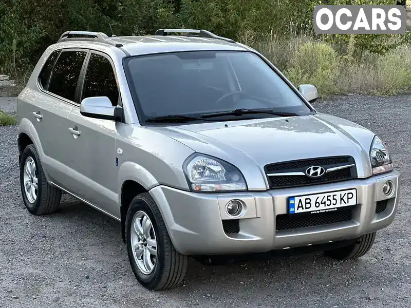 Внедорожник / Кроссовер Hyundai Tucson 2008 null_content л. Ручная / Механика обл. Винницкая, Гнивань - Фото 1/21