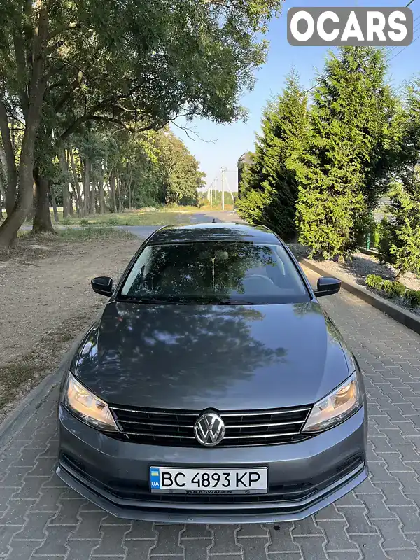 Седан Volkswagen Jetta 2015 1.4 л. Автомат обл. Львівська, Львів - Фото 1/19