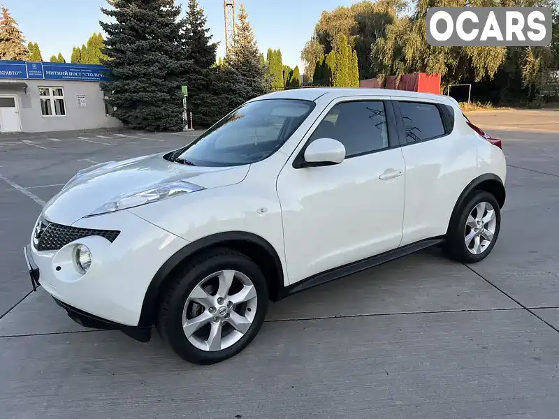 Позашляховик / Кросовер Nissan Juke 2013 1.6 л. Автомат обл. Київська, Київ - Фото 1/21