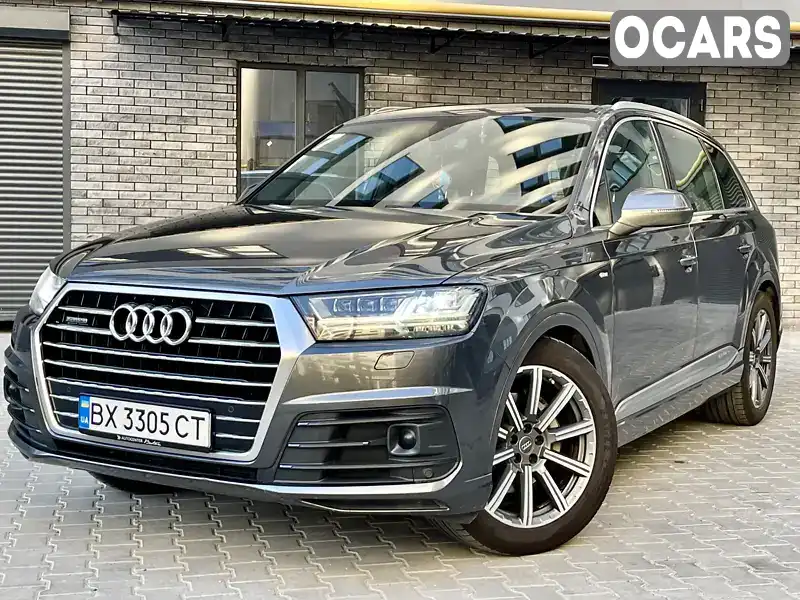 Позашляховик / Кросовер Audi Q7 2016 2.97 л. Автомат обл. Хмельницька, Хмельницький - Фото 1/21