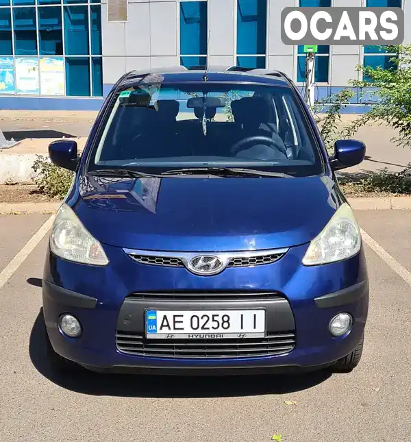 Хэтчбек Hyundai i10 2008 1.25 л. Автомат обл. Днепропетровская, Кривой Рог - Фото 1/21