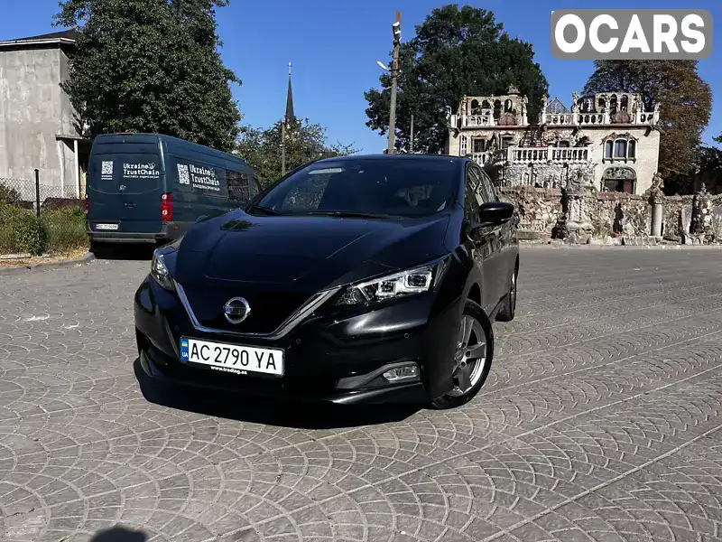 Хетчбек Nissan Leaf 2019 null_content л. Автомат обл. Волинська, Луцьк - Фото 1/21