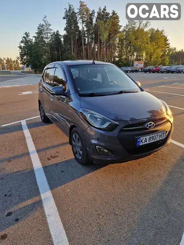 Хетчбек Hyundai i10 2011 1.25 л. Автомат обл. Київська, Київ - Фото 1/21