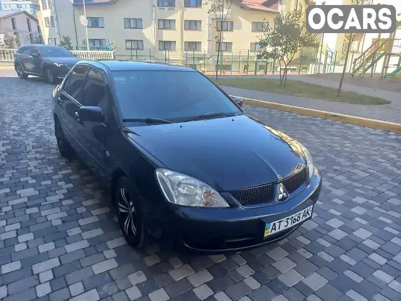 Седан Mitsubishi Lancer 2007 1.6 л. Ручная / Механика обл. Ивано-Франковская, Ивано-Франковск - Фото 1/21