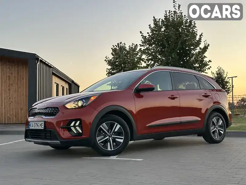 Позашляховик / Кросовер Kia Niro 2021 1.58 л. Автомат обл. Київська, Київ - Фото 1/21