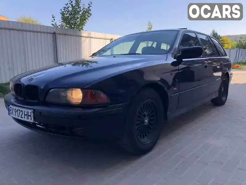 Універсал BMW 5 Series 2001 2.93 л. Ручна / Механіка обл. Хмельницька, Хмельницький - Фото 1/18