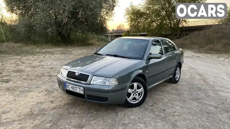 Лифтбек Skoda Octavia 2002 1.6 л. Ручная / Механика обл. Полтавская, Шишаки - Фото 1/16