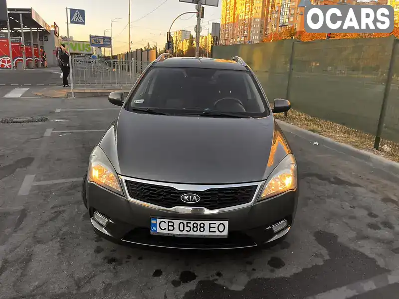 Универсал Kia Ceed 2009 1.58 л. Ручная / Механика обл. Черниговская, Сосница - Фото 1/12