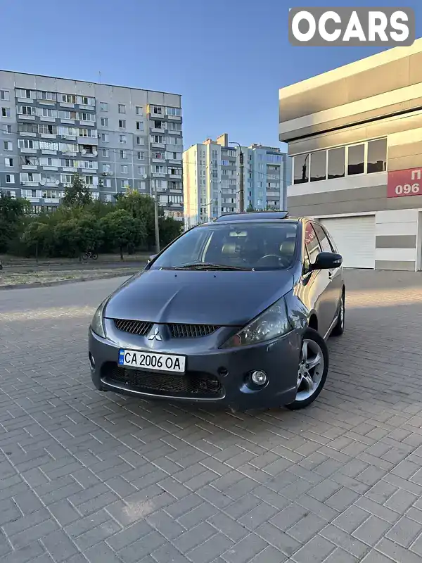 Минивэн Mitsubishi Grandis 2005 2 л. Ручная / Механика обл. Черкасская, Черкассы - Фото 1/21