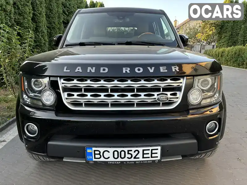 Внедорожник / Кроссовер Land Rover Discovery 2015 3 л. Автомат обл. Львовская, Львов - Фото 1/21