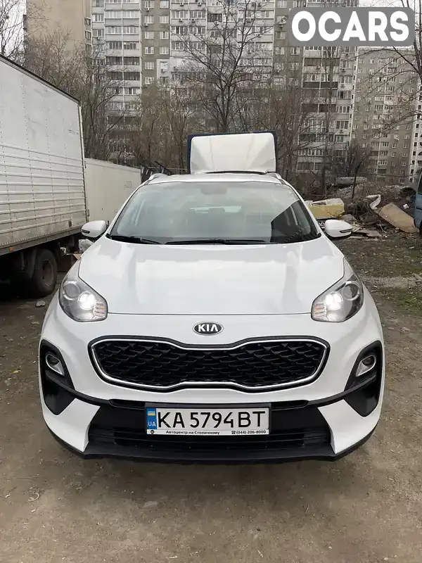 Позашляховик / Кросовер Kia Sportage 2020 1.59 л. Автомат обл. Київська, Київ - Фото 1/9