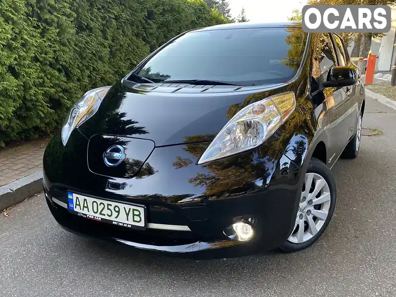 Хетчбек Nissan Leaf 2014 null_content л. Варіатор обл. Київська, Київ - Фото 1/21