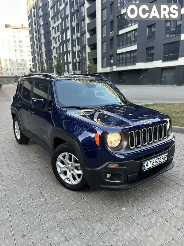 Внедорожник / Кроссовер Jeep Renegade 2018 2.4 л. Автомат обл. Ивано-Франковская, Ивано-Франковск - Фото 1/21