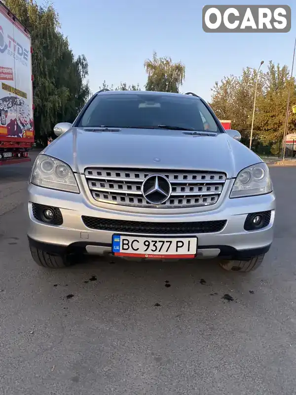 Внедорожник / Кроссовер Mercedes-Benz M-Class 2005 2.99 л. Автомат обл. Львовская, Самбор - Фото 1/17