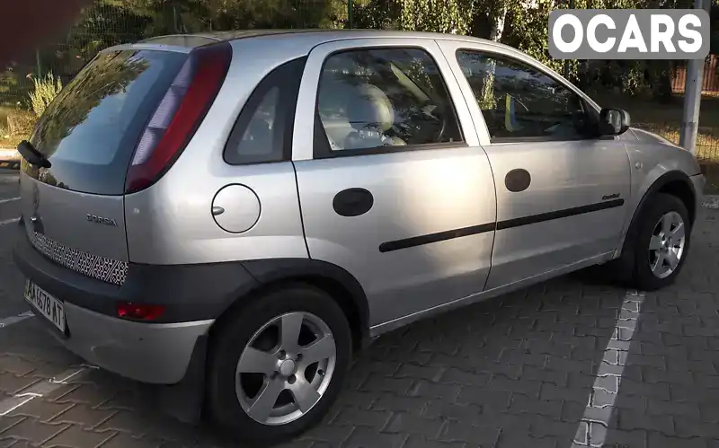 Хетчбек Opel Corsa 2002 1.2 л. Робот обл. Київська, Вишневе - Фото 1/21