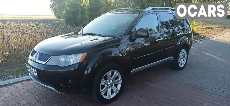 Внедорожник / Кроссовер Mitsubishi Outlander 2007 1.97 л. Ручная / Механика обл. Винницкая, Липовец - Фото 1/21