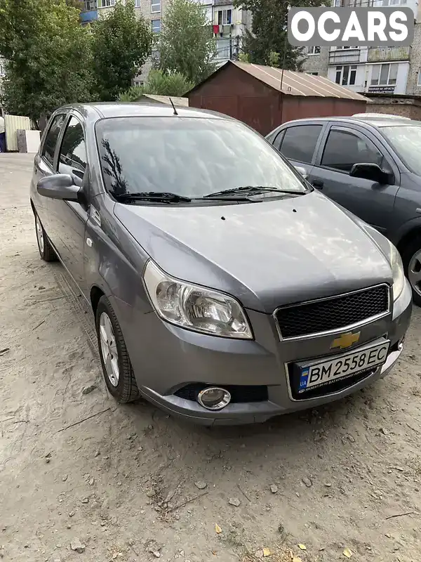 Хэтчбек Chevrolet Aveo 2008 1.5 л. Ручная / Механика обл. Сумская, Ахтырка - Фото 1/5