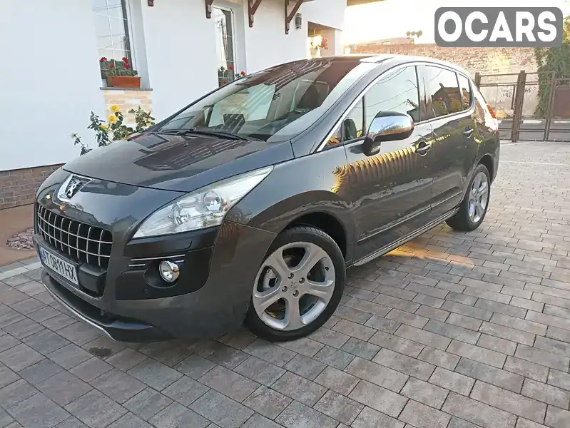 Внедорожник / Кроссовер Peugeot 3008 2010 1.6 л. Робот обл. Львовская, Стрый - Фото 1/21